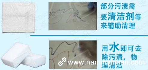 立刻幫你解決清潔煩惱，納米海綿相比傳統抹布省時省力90%！